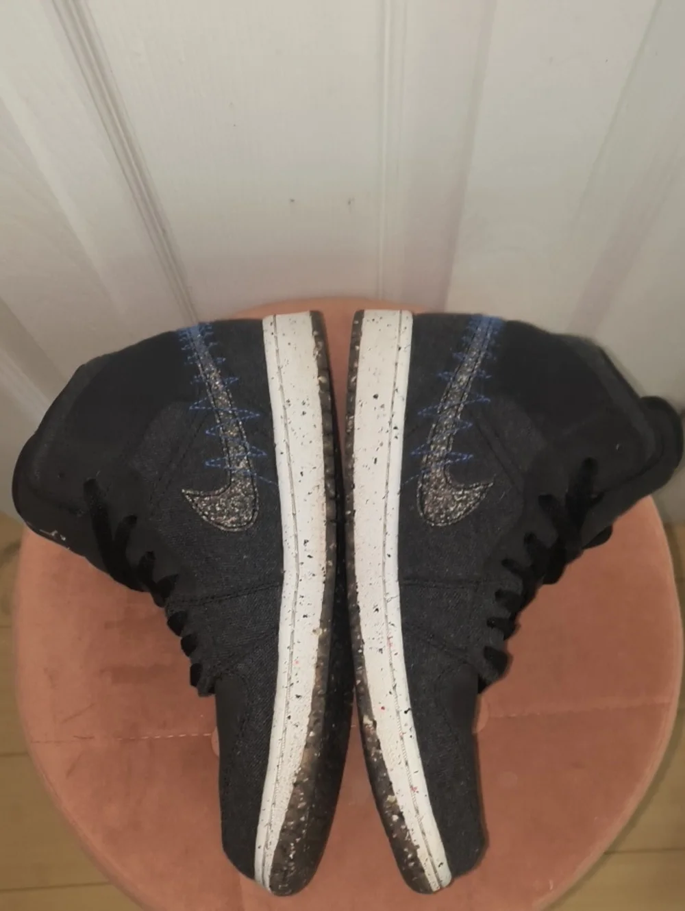 Nike Air Jordan 1 Mid SE Crater Size 8 Womens